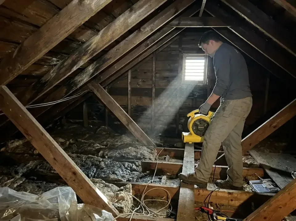 attic-water-damage-drying-proc-007 — frequently asked questions, Emergency Water Extraction & 24/7 Flood Response in Kahoka,…